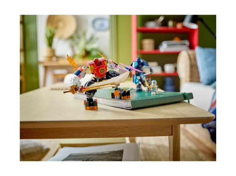 LEGO Ninjago 71808 Mech żywiołu ognia Kaia