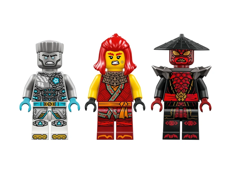 LEGO NINJAGO 71827 Mech w zbroi bojowej Zanea