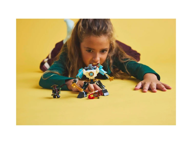 LEGO NINJAGO 71827 Mech w zbroi bojowej Zanea