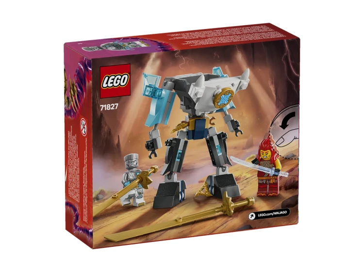 LEGO NINJAGO 71827 Mech w zbroi bojowej Zanea