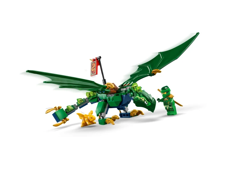 LEGO NINJAGO 71829 Zielony leśny smok Lloyda