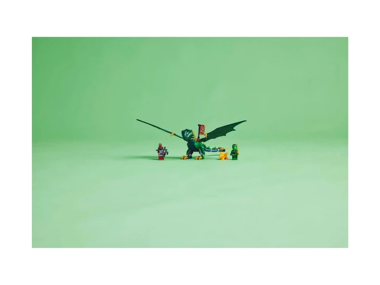 LEGO NINJAGO 71829 Zielony leśny smok Lloyda