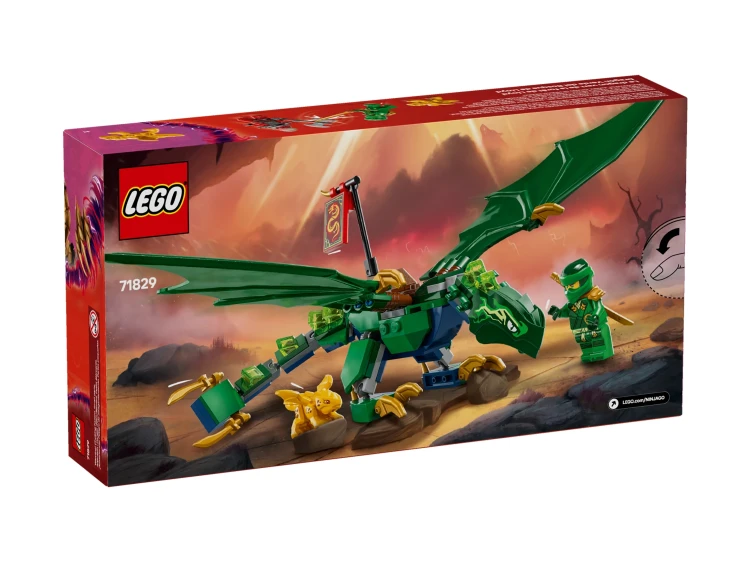 LEGO NINJAGO 71829 Zielony leśny smok Lloyda