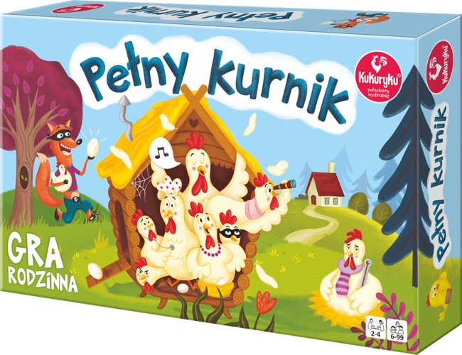 Pełny kurnik - Kukuryku