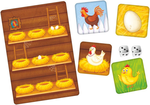 Pełny kurnik - Kukuryku