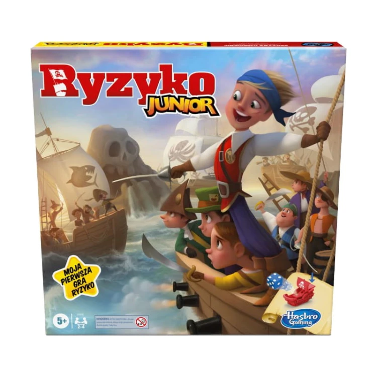 Gra Ryzyko Junior - HASBRO
