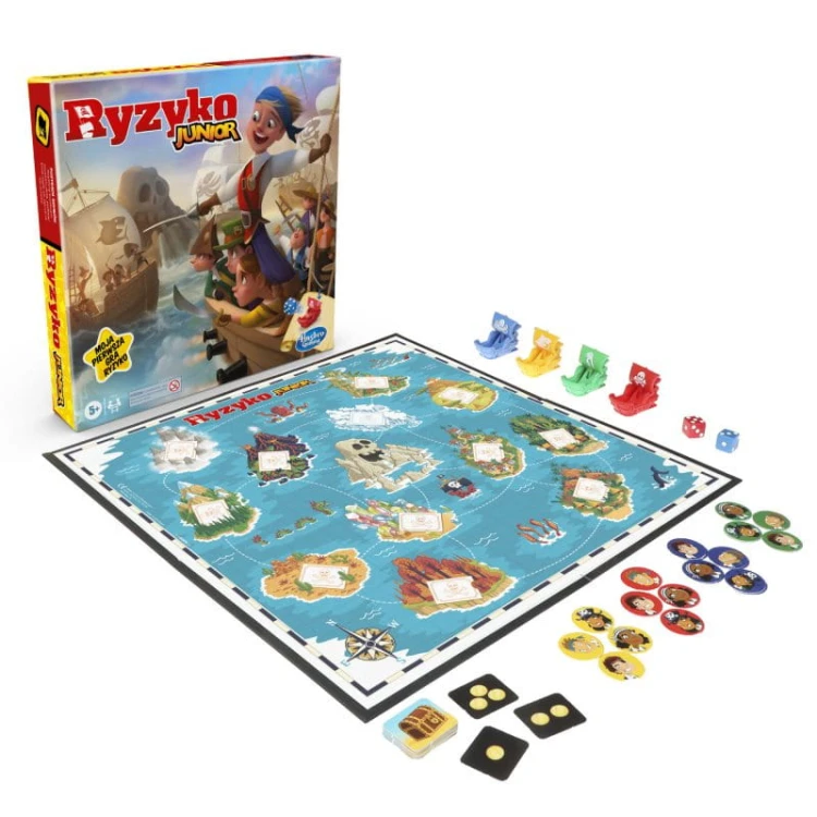 Gra Ryzyko Junior - HASBRO