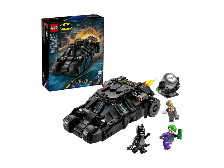 Lego Super Heroes 76303 Tumbler Batmana kontra Dwie Twarze i Joker