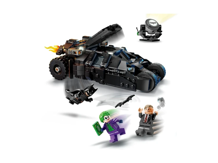 Lego Super Heroes 76303 Tumbler Batmana kontra Dwie Twarze i Joker