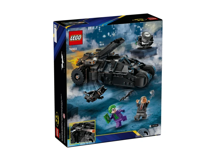Lego Super Heroes 76303 Tumbler Batmana kontra Dwie Twarze i Joker