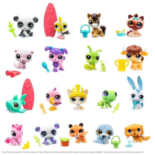 Littlest Pet Shop Figurka z akcesorium mix - TM Toys