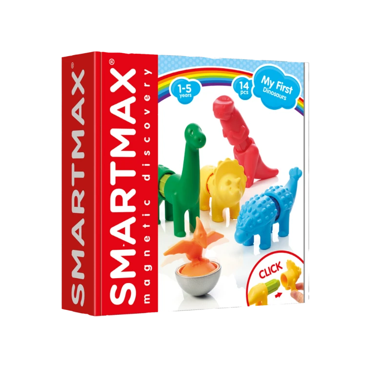 Smart Max My First Dinosaurs IUVI Games
