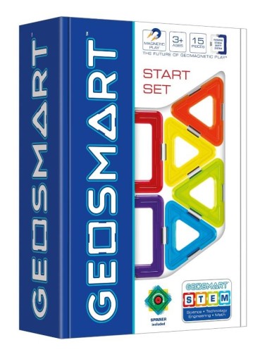 Geo Smart Start Set (15 części) + Spinner IUVI Games