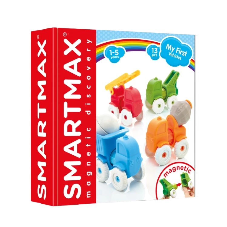 Smart Max My First Vehicles (PL) IUVI GAMES