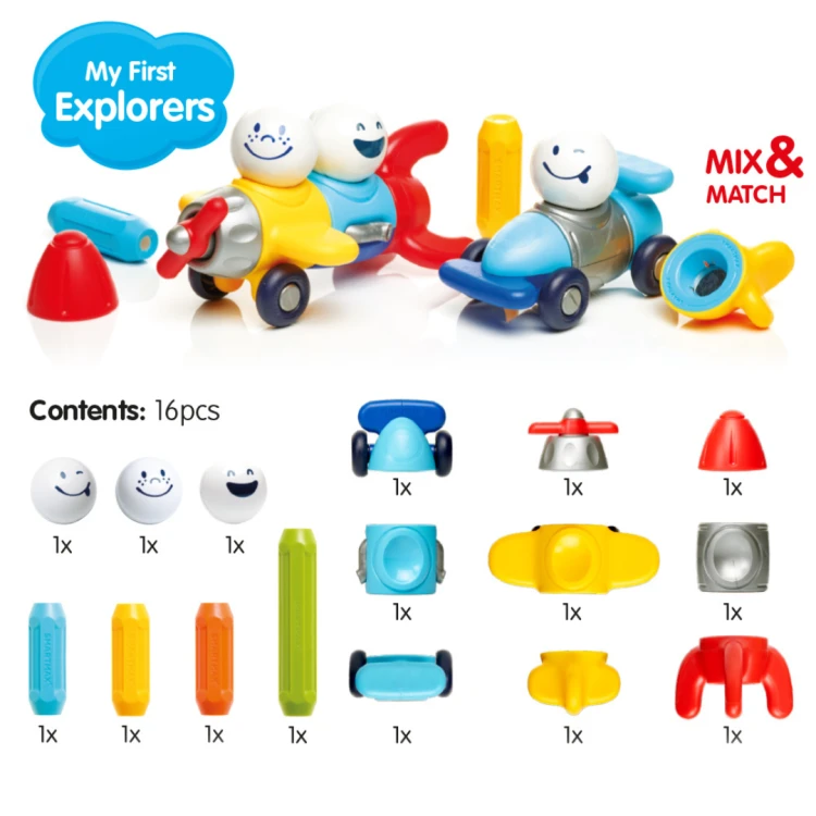 Smart Max My First Explorers IUVI Games