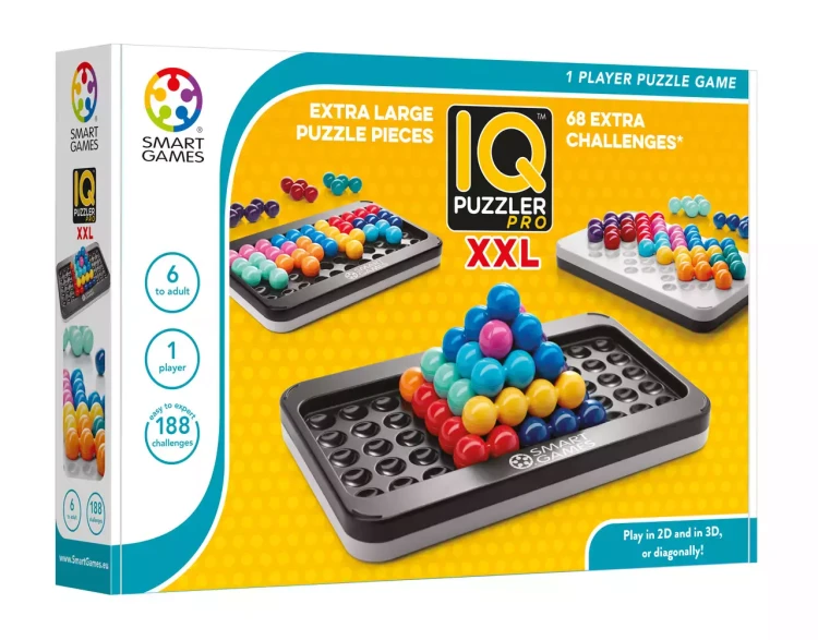 Smart Games IQ Puzzler Pro XXL (ENG) IUVI Games