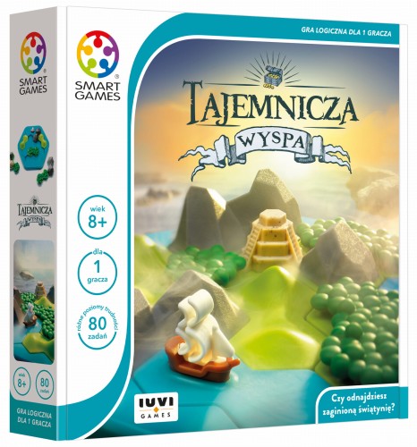 Smart Games Tajemnicza Wyspa (PL) IUVI GAMES