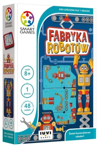 Smart Games Fabryka Robotów (PL) IUVI Games