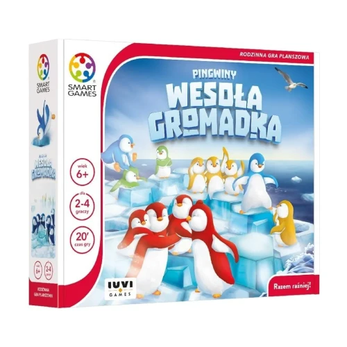 Smart Games Pingwiny Wesoła Gromadka (PL) IUVI GAMES
