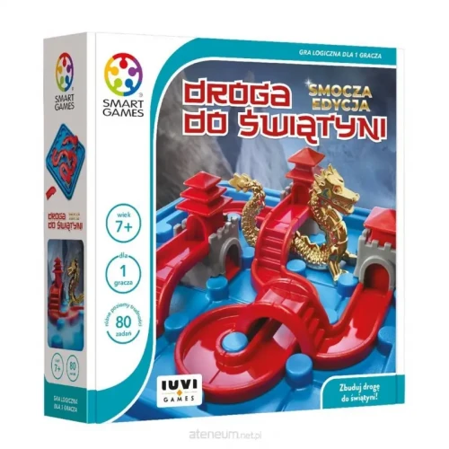 Smart Games Droga do świątyni. Smocza edycja (PL) IUVI GAMES