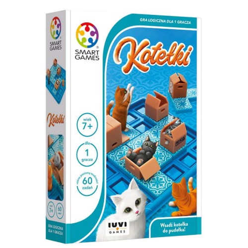 Smart Games Kotełki (PL) IUVI Games