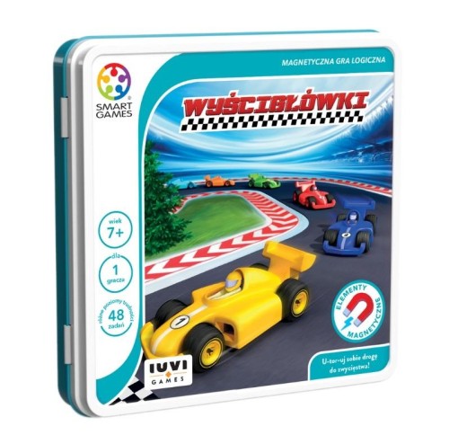 Smart Games Wyścigłówki (PL) IUVI GAMES