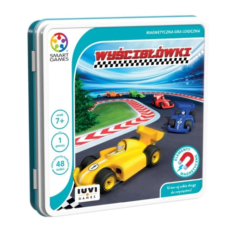 Smart Games Wyścigłówki (PL) IUVI GAMES