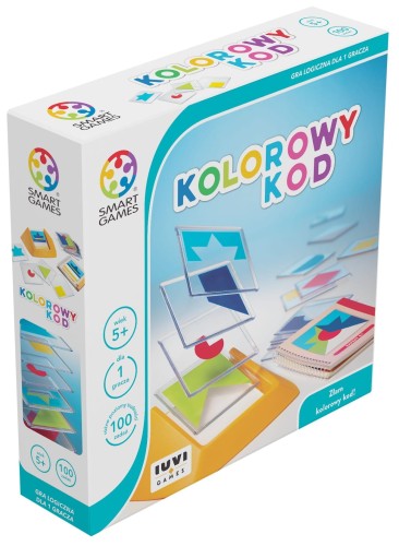 Smart Games Kolorowy Kod (PL) IUVI Games