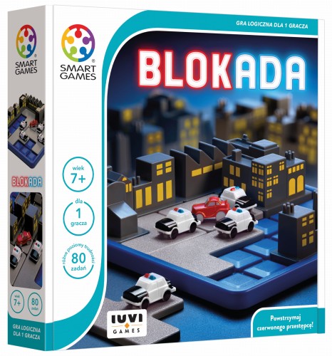 Smart Games Blokada (PL) IUVI GAMES