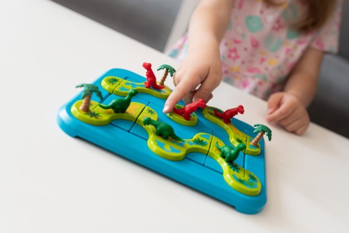 Smart Games Dinozaury Tajemnicza Wyspa (PL) IUVI GAMES