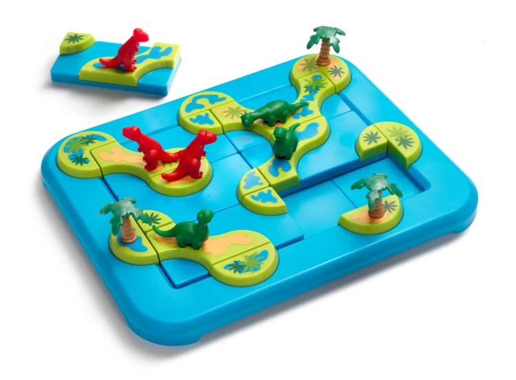 Smart Games Dinozaury Tajemnicza Wyspa (PL) IUVI GAMES