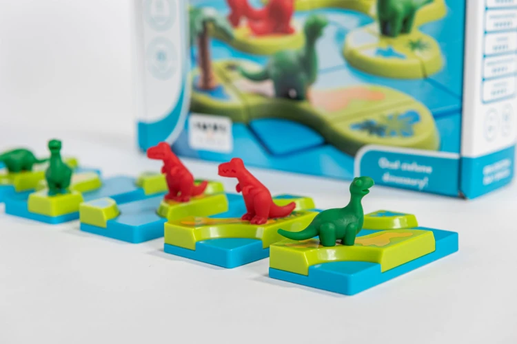 Smart Games Dinozaury Tajemnicza Wyspa (PL) IUVI GAMES