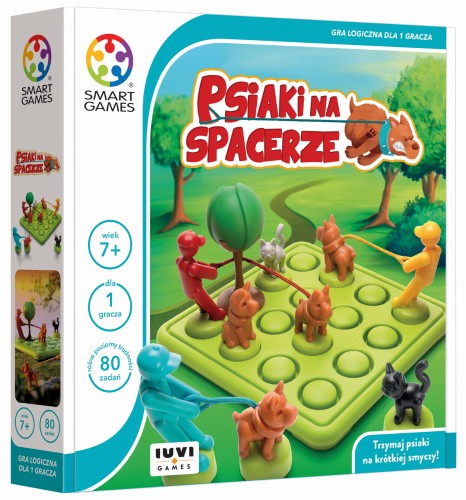 Smart Games Psiaki na spacerze (PL) IUVI Games