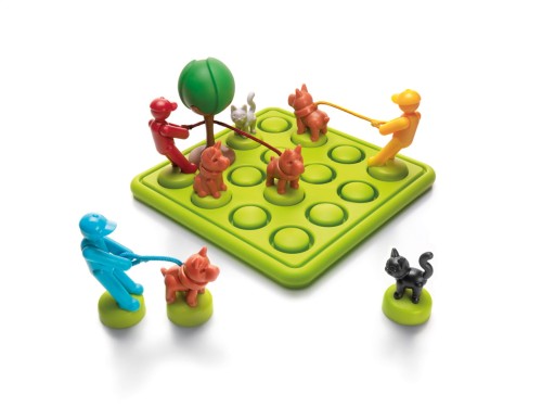 Smart Games Psiaki na spacerze (PL) IUVI Games