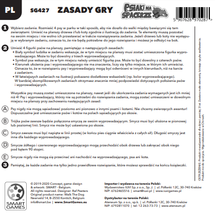 Smart Games Psiaki na spacerze (PL) IUVI Games