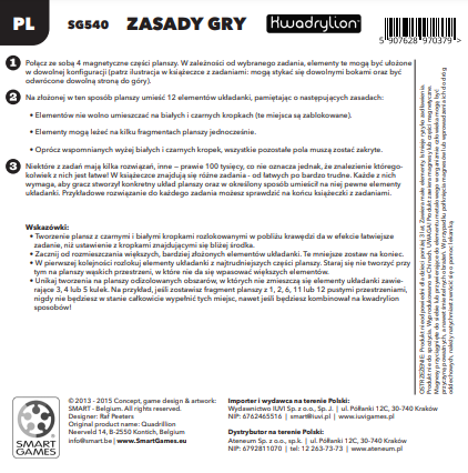Smart Games Kwadrylion (PL) IUVI Games