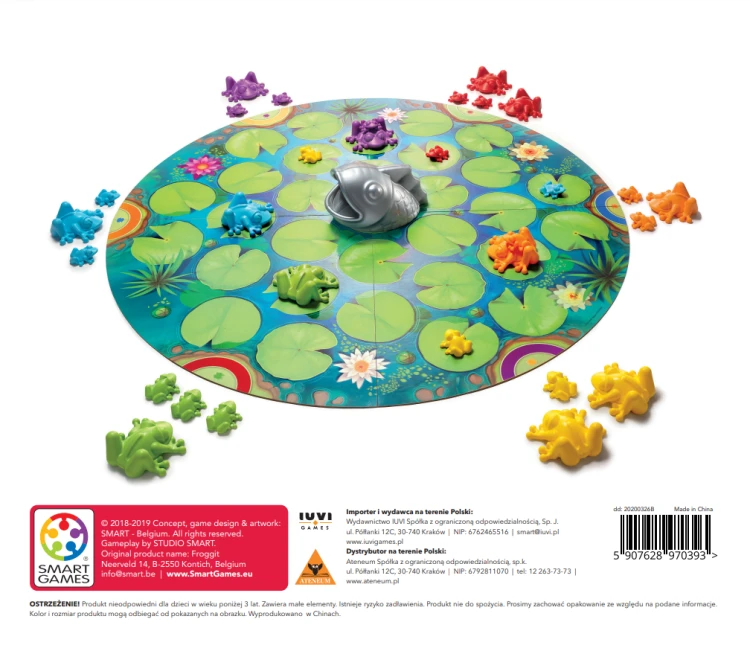 Smart Games Żabki (PL) IUVI Games