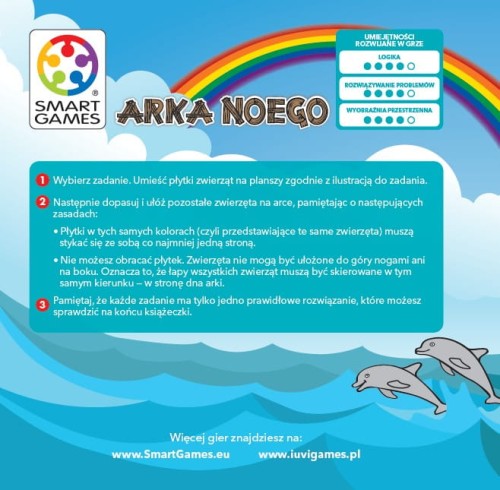 Smart Games Arka Noego (PL) IUVI Games