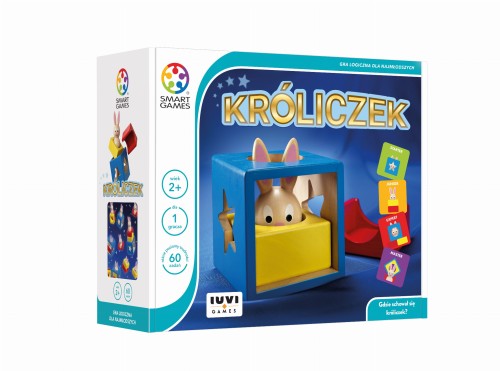 Smart Games Króliczek (PL) IUVI Games