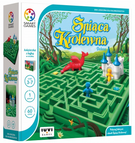 Smart Games Śpiąca Królewna (PL) IUVI GAMES