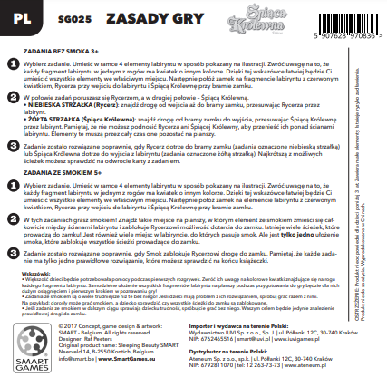 Smart Games Śpiąca Królewna (PL) IUVI GAMES