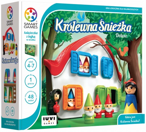 Smart Games Królewna Śnieżka (PL) IUVI Games