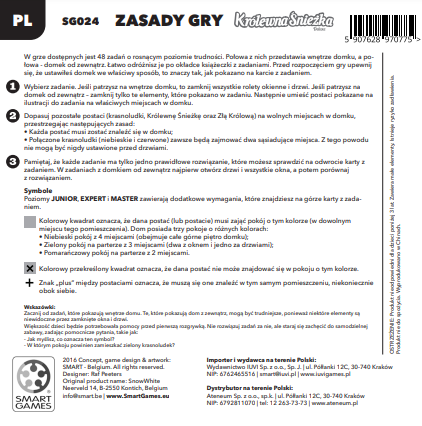 Smart Games Królewna Śnieżka (PL) IUVI Games