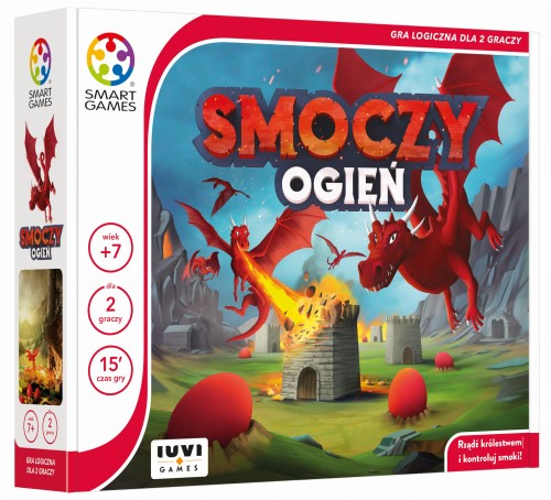 Smart Games Smoczy Ogień (PL) IUVI Games