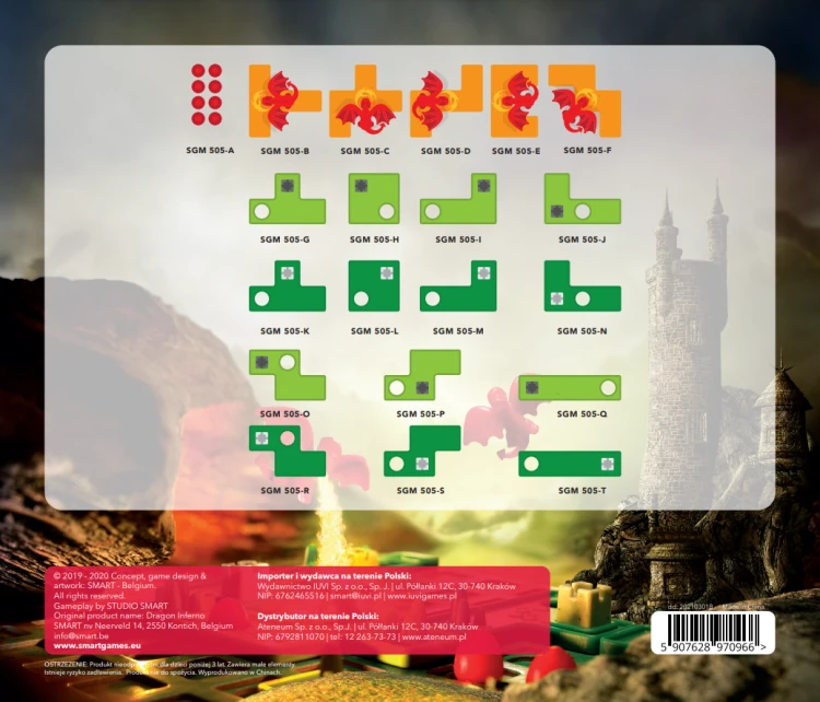 Smart Games Smoczy Ogień (PL) IUVI Games