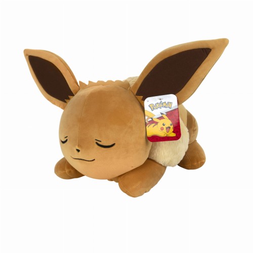Pokemon maskotka 45cm śpiący Eevee