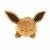 Pokemon maskotka 45cm śpiący Eevee
