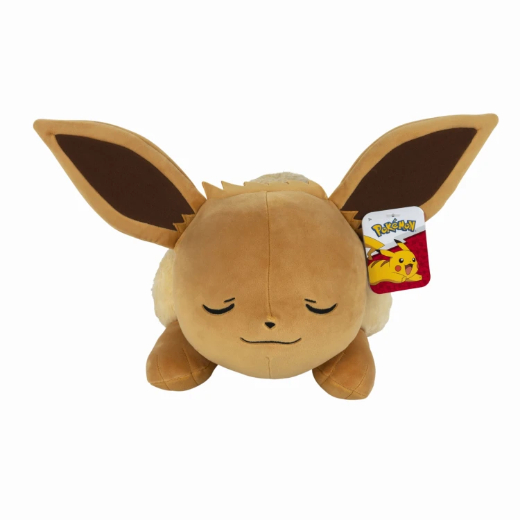 Pokemon maskotka 45cm śpiący Eevee