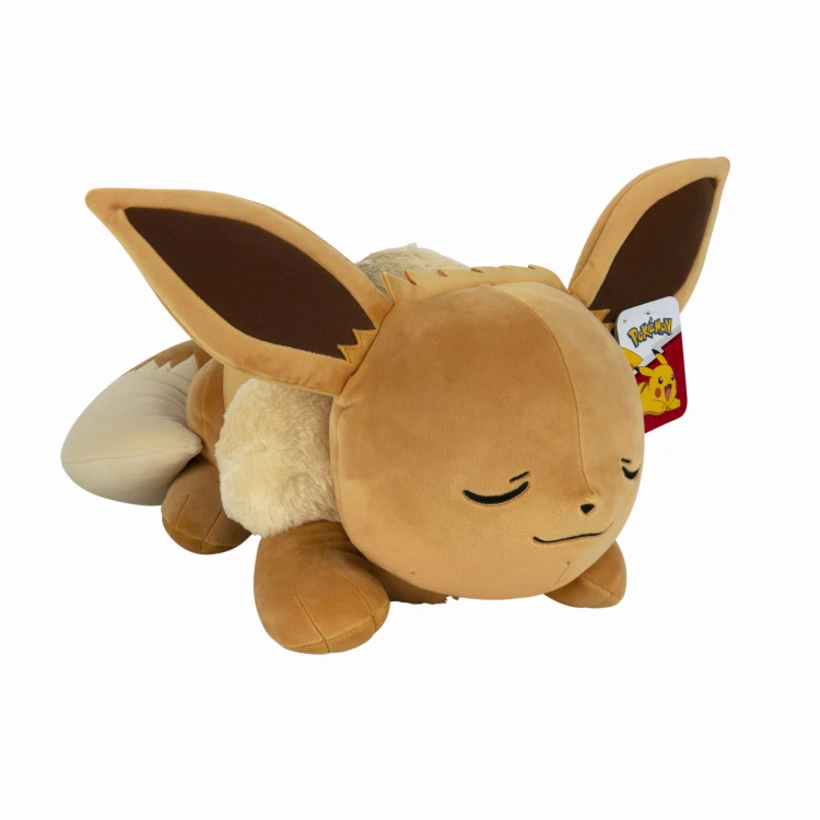 Pokemon maskotka 45cm śpiący Eevee
