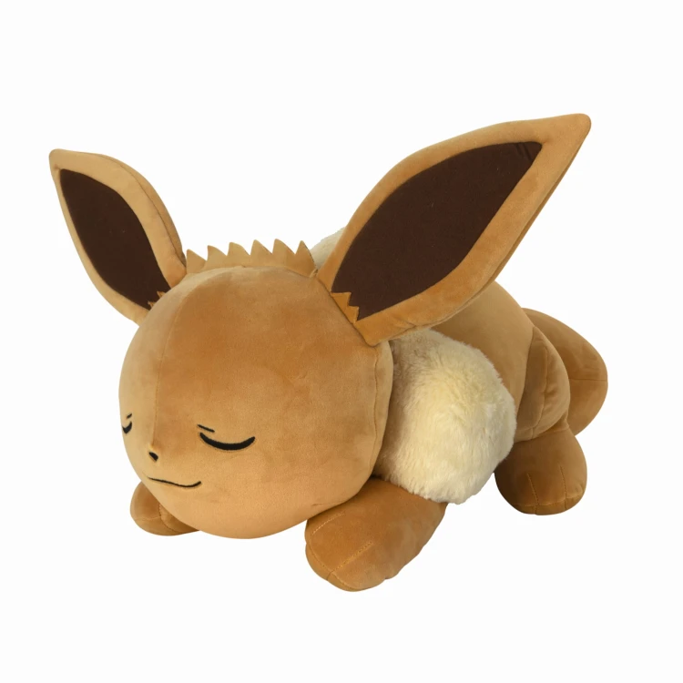 Pokemon maskotka 45cm śpiący Eevee